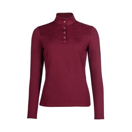 Camiseta funcional HKM Berry Lace