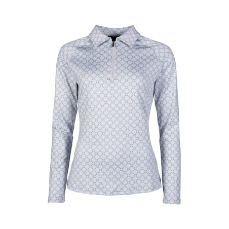 Camiseta funcional HKM Rosewood Allover Print