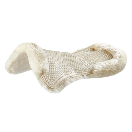 Amortiguador de gel con elevación trasera completa de lana de oveja Acavallo