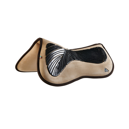 Amortiguador de memoria con elevación trasera en oveja completa Acavallo