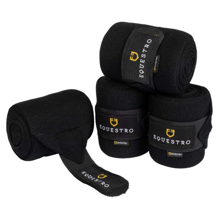 Vendajes de descanso de lana por 4 Equestro