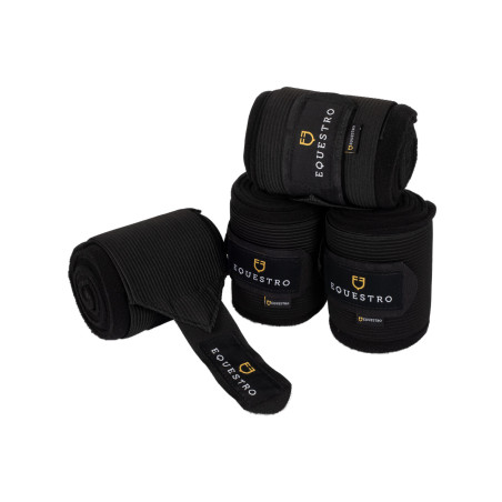 Bandas de trabajo de forro polar y elástico transpirables por 4 Equestro