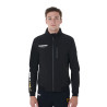 Chaqueta de hombre en tejido técnico colección Scuderia Equestro - Negro