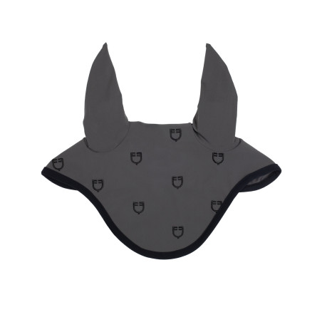 Capucha antimoscas con logotipo multicolor Black Line Edition Equestro