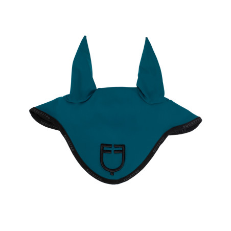 Caperuza anti-moscas de tejido técnico con logo GP Equestro