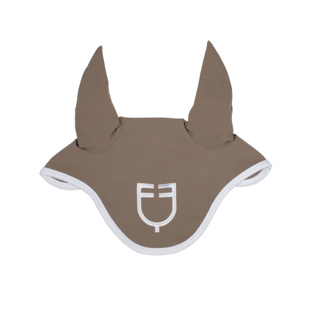 Bonete antimoscas de tela técnica White Line Edition Equestro