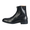 Botas unisex con cremallera frontal Lissus Equestro - Negro