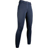 Pantalón Della Sera CM Style con culera de silicona integral HKM - Noche azul