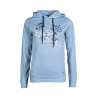 Sudadera con capucha Bloomsbury HKM - Gris azulado