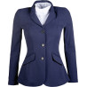 Chaqueta de concurso Woman Hunter HKM - Azul oscuro