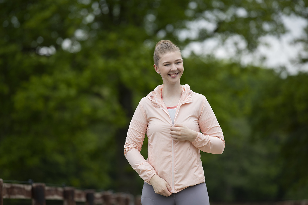 Anti-UV-jas Sahara Style HKM Albacoque Naranja