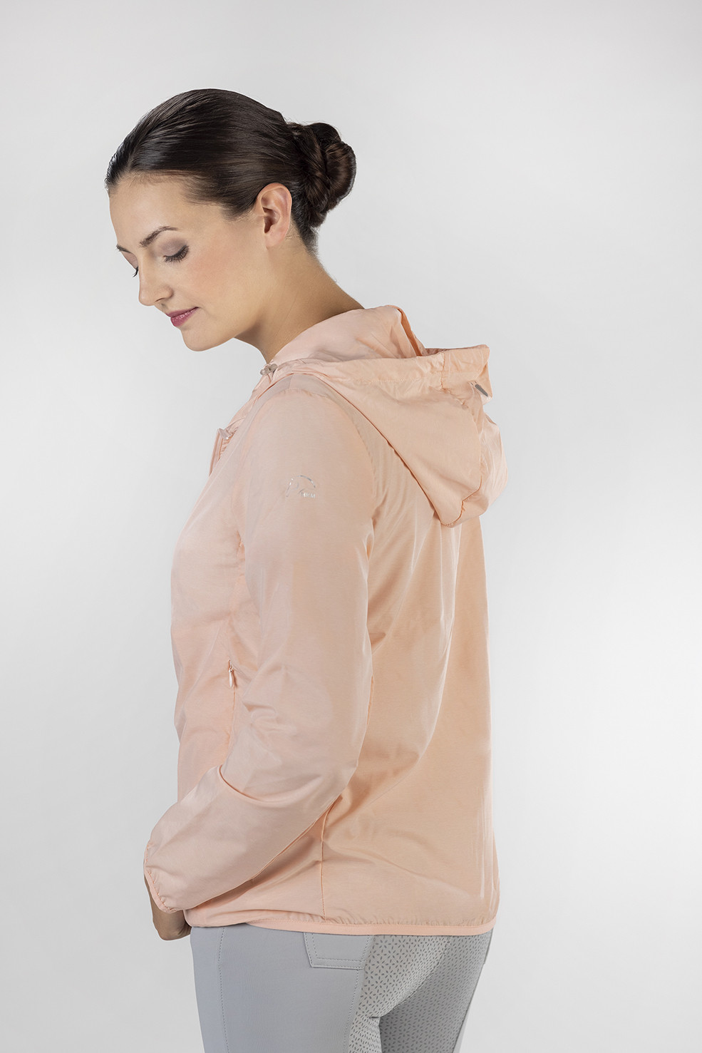 Anti-UV-jas Sahara Style HKM Albacoque Naranja