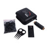 Kit de trenzas para crin HKM - Negro