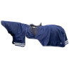 Cobertura con cubrecuello desmontable HKM - Azul oscuro