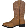 Botas western Softy Nevada HKM - Castaño