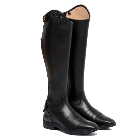 Botas unisex con inserto multilogo Ace Equestro