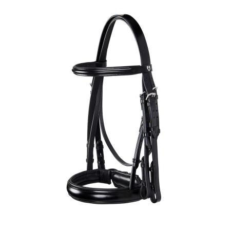 Brida de doma de cuero Dressage Equestro