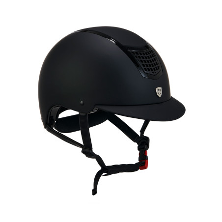 Casco ultraligero con armazón pulido Eclipse Equestro