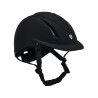 Casco ultraligero con logotipo frontal Maverick Equestro - Negro