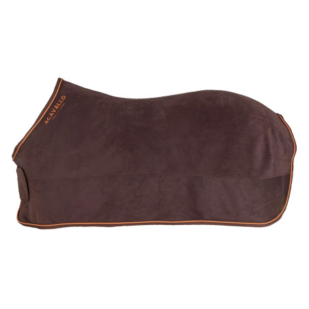 Cubierta de box de forro polar 800g Acavallo