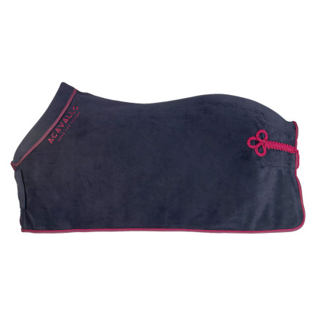 Manta polar de cuadra con cuello acolchado 800g Acavallo