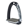 Steigbügel Arena Aluplus Junior 10,5 cm Acavallo - Negro