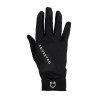 Guantes de tela técnica Sunny Equestro - Negro