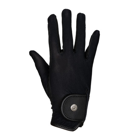 Guantes unisex de tejido técnico y malla Equestro