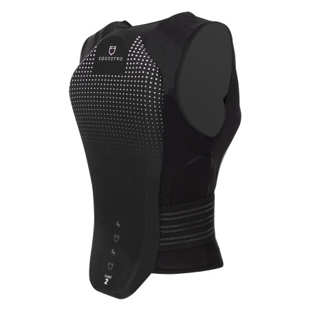 Chaleco de protección para adulto con cinturón Equestro