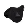 Funda de asiento con forro polar Acavallo - Negro