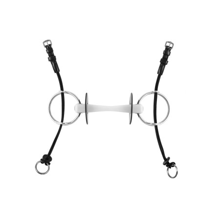 Mors de gag en cuerda Equestro