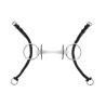Mors de gag de nailon Equestro - Negro