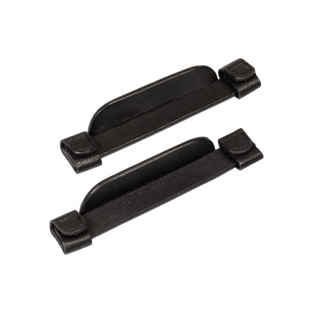 Anteojeras de cuero para caballos Equestro