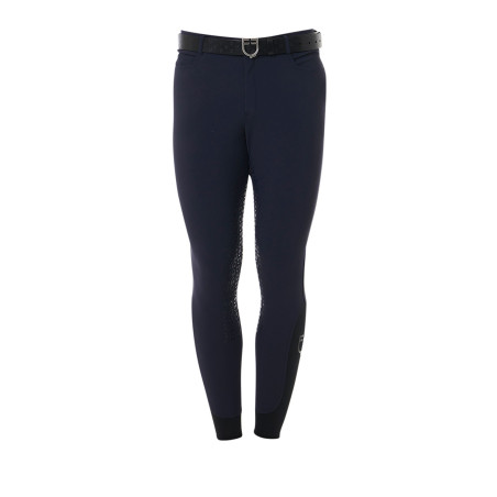 Pantalón con grip completo para hombre en tejido técnico Equestro