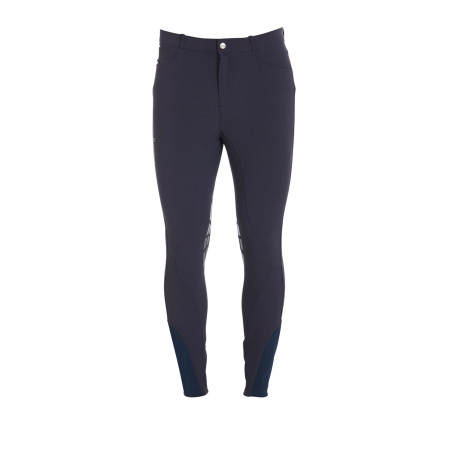 Pantalón con grip en las rodillas para hombre de tejido técnico Equestro