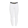 Pantalón de verano para mujer Zenda Light Equestro - Blanco