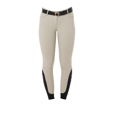 Pantalón de mujer con grip integral Aria en tejido técnico Equestro