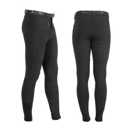 Pantalón de hombre Urano en algodón elástico Equestro