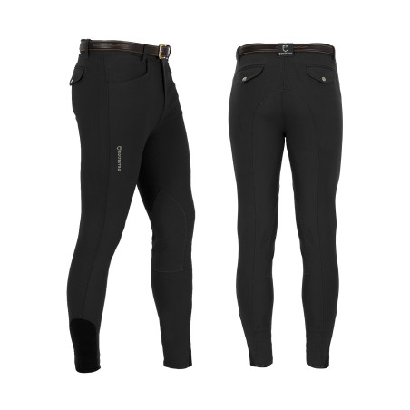 Pantalón hombre Zefiro de algodón elástico Equestro