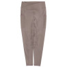 Pantalón Equithème Flora con culera de silicona - Rosa viejo