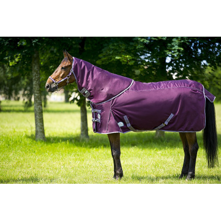 Manta Equithème - TYREX Aisance 1200D - Cuello Alto