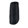 Guarniciones de cross de neopreno y cuero perforado Airflow Equestro - Negro