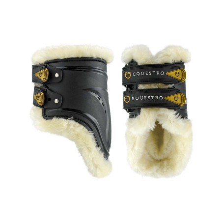 Protectores de menudillo con lana sintética Evolution Equestro