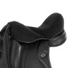 Protector de asiento de gel Air Plus para doma con Dri-Lex 10mm Acavallo - Negro