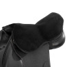 Protector de asiento de gel Air Plus para salto con Dri-Lex 10mm Acavallo - Negro