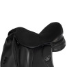 Protector de asiento de gel para doma con Dri-Lex 20mm Acavallo - Negro