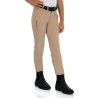 Pantalón jodhpur infantil Leilani en material elástico Equestro - Beige