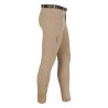 Pantalón de hombre Urano en algodón elástico Equestro - Beige