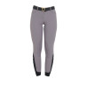 Pantalón de verano para mujer Zenda Light Equestro - Gris claro
