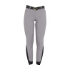 Pantalón de verano para mujer Zenda Light Equestro - Gris escarchado